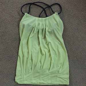 Lululemon Flow & Go strappy tank